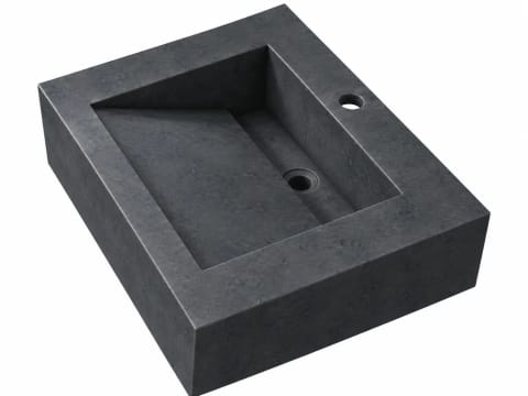 Pica de lavabo Incline de Dekton Bromo
