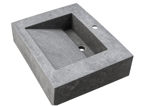 Pica de lavabo Incline de Dekton Grafite