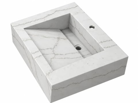 Pica de lavabo Incline de Dekton Neural