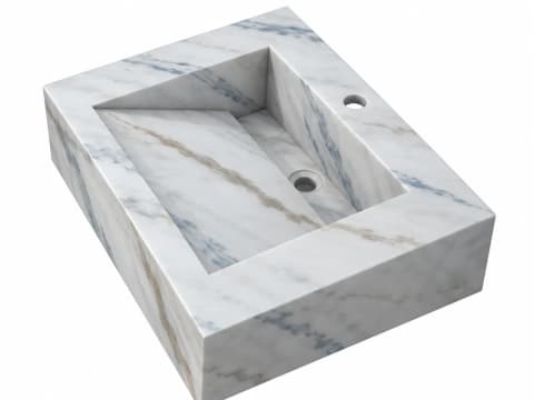 Pica de lavabo Incline de Dekton Trance