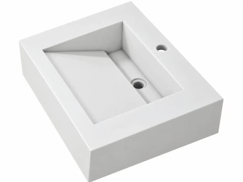 Pica de lavabo Incline de Dekton Uyuni
