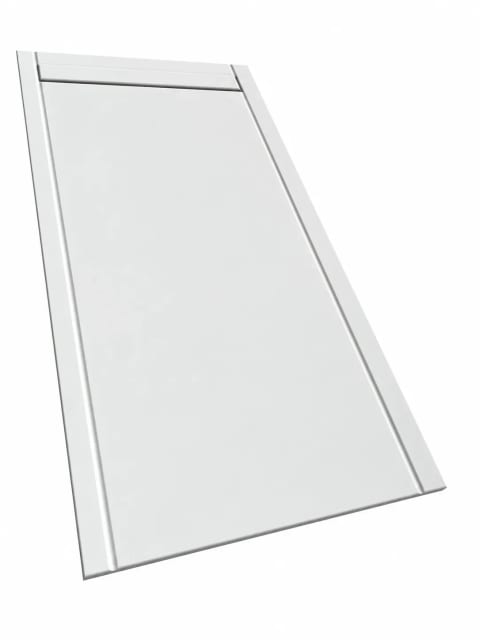 Plat de dutxa de Dekton Argentium