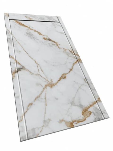 Plat de dutxa de Dekton Reverie