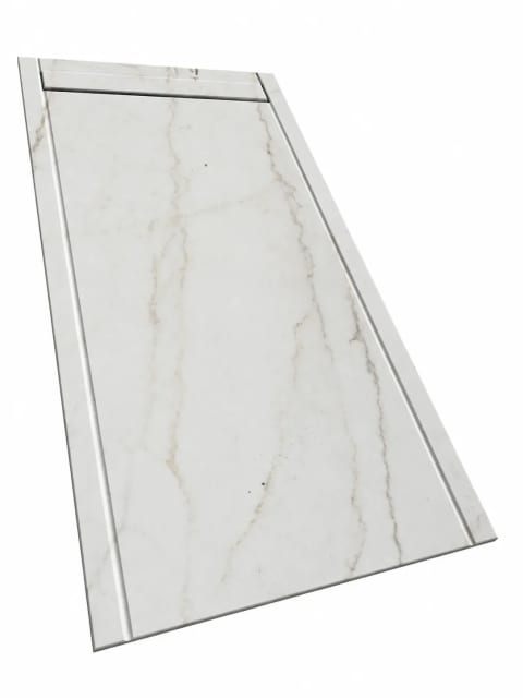 Plat de dutxa de Dekton Nureal