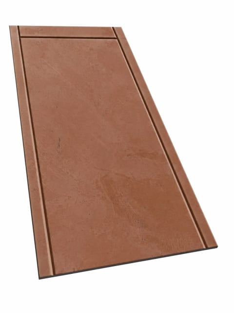 Plat de dutxa de Dekton Umber
