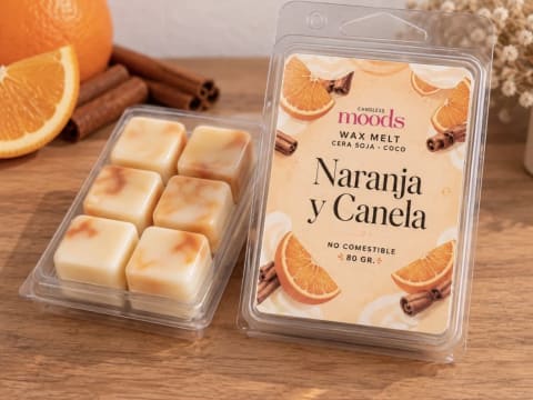 Wax melt Taronja i Canyella