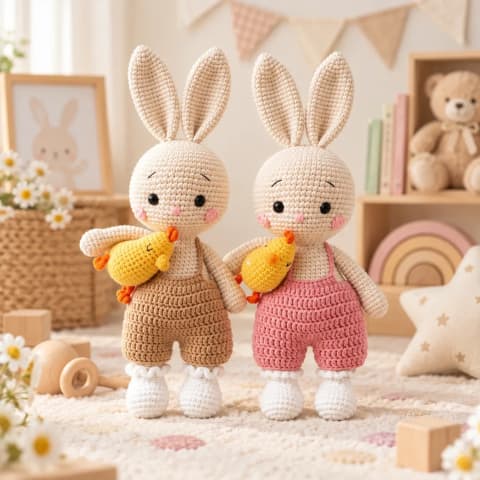 Conillet Amigurumi Tommy