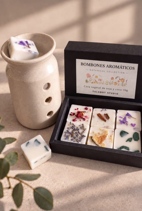 Bombons aromàtics de cera Botanical Collection