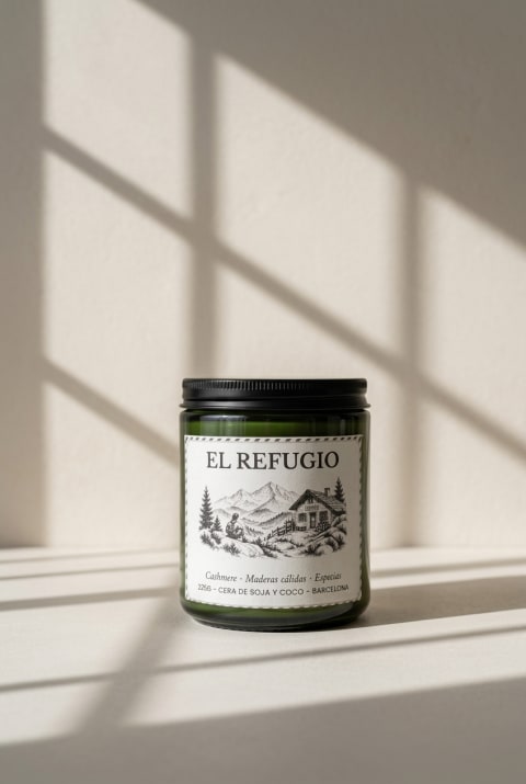 Espelma aromàtica El Refugi