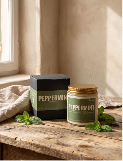 Espelma aromàtica Peppermint