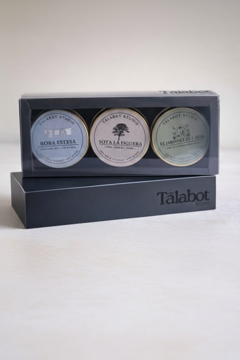 Tin pack d'espelmes Arrels