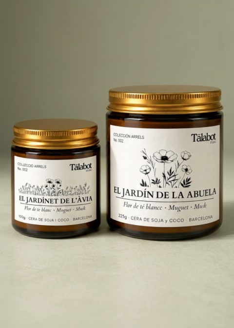 Espelma aromàtica El Jardinet de l'Àvia