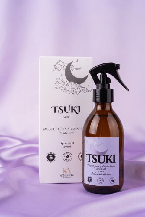 Esprai tèxtil Tsuki vegà 250ml