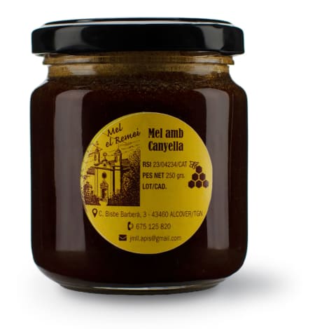 Mel amb canyella