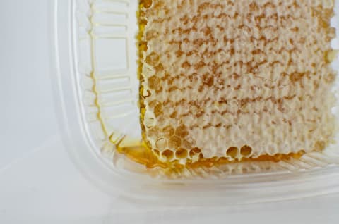 Terrina de bresca de mel