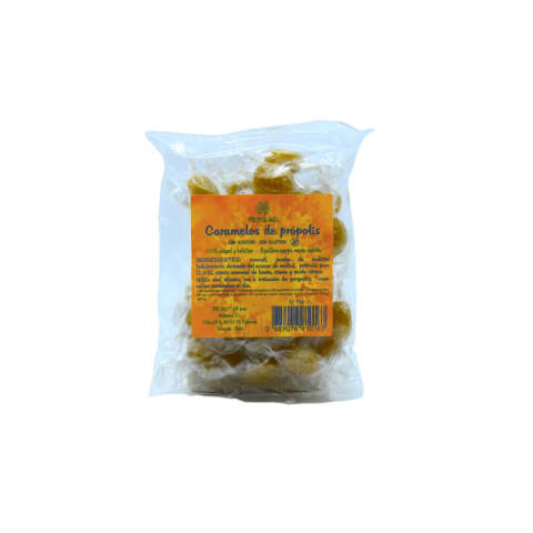 Caramels de pròpolis sense sucre