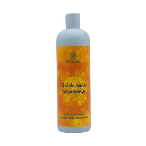 Gel de bany de pròpolis
