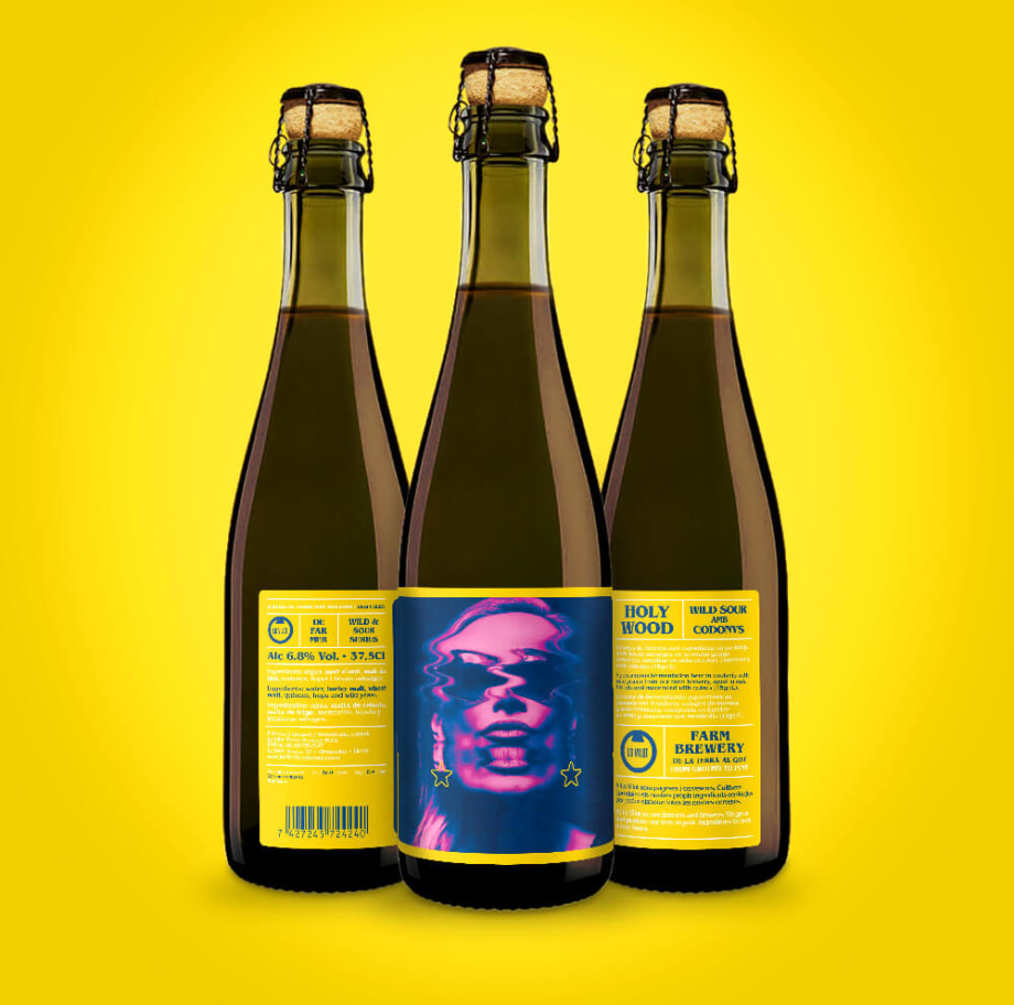 Cervesa Holy Wood