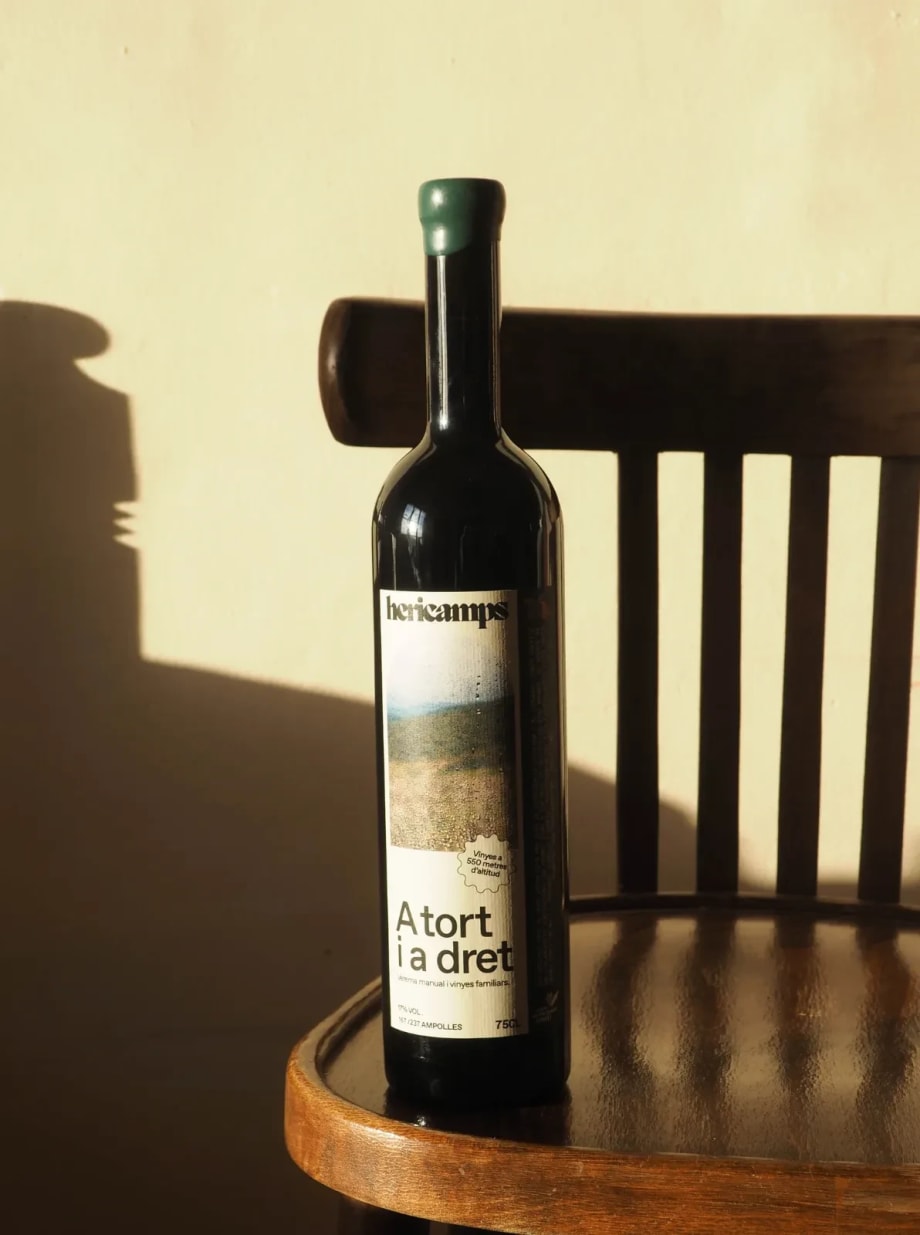 Vi Negre "A tort i a dret" - Garnatxa Negra