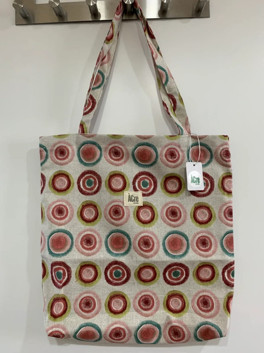 TOTE bag lona rodones colors