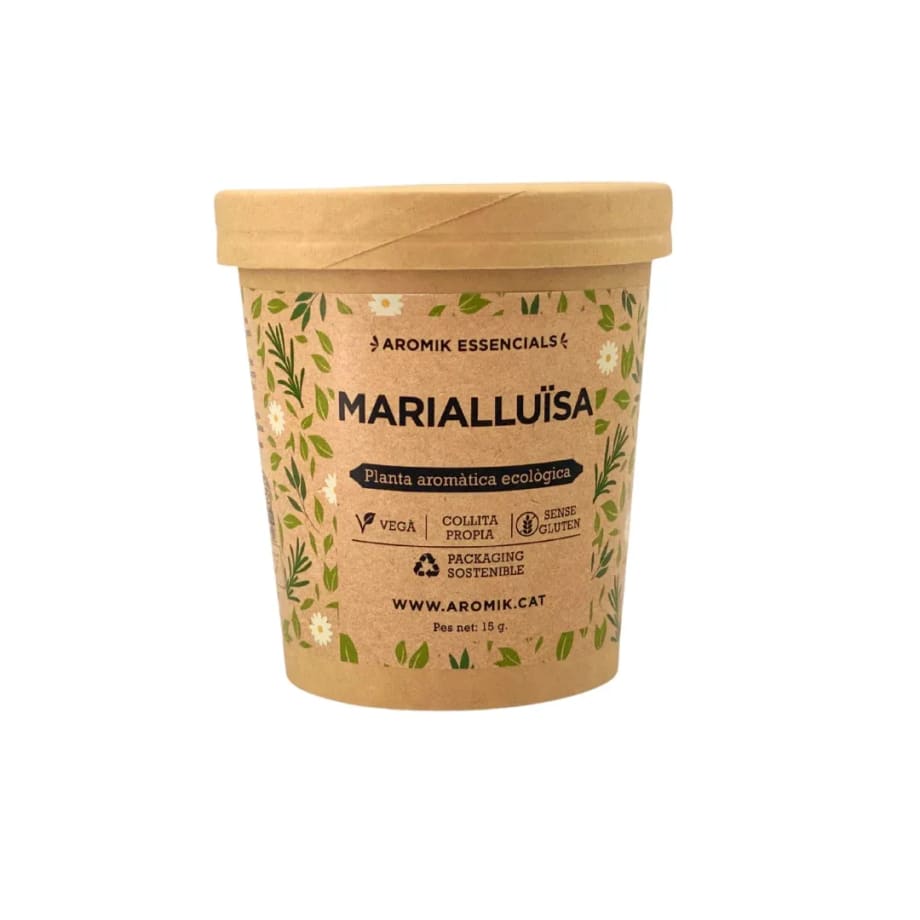 Marialluïsa Ecològica per a infusió