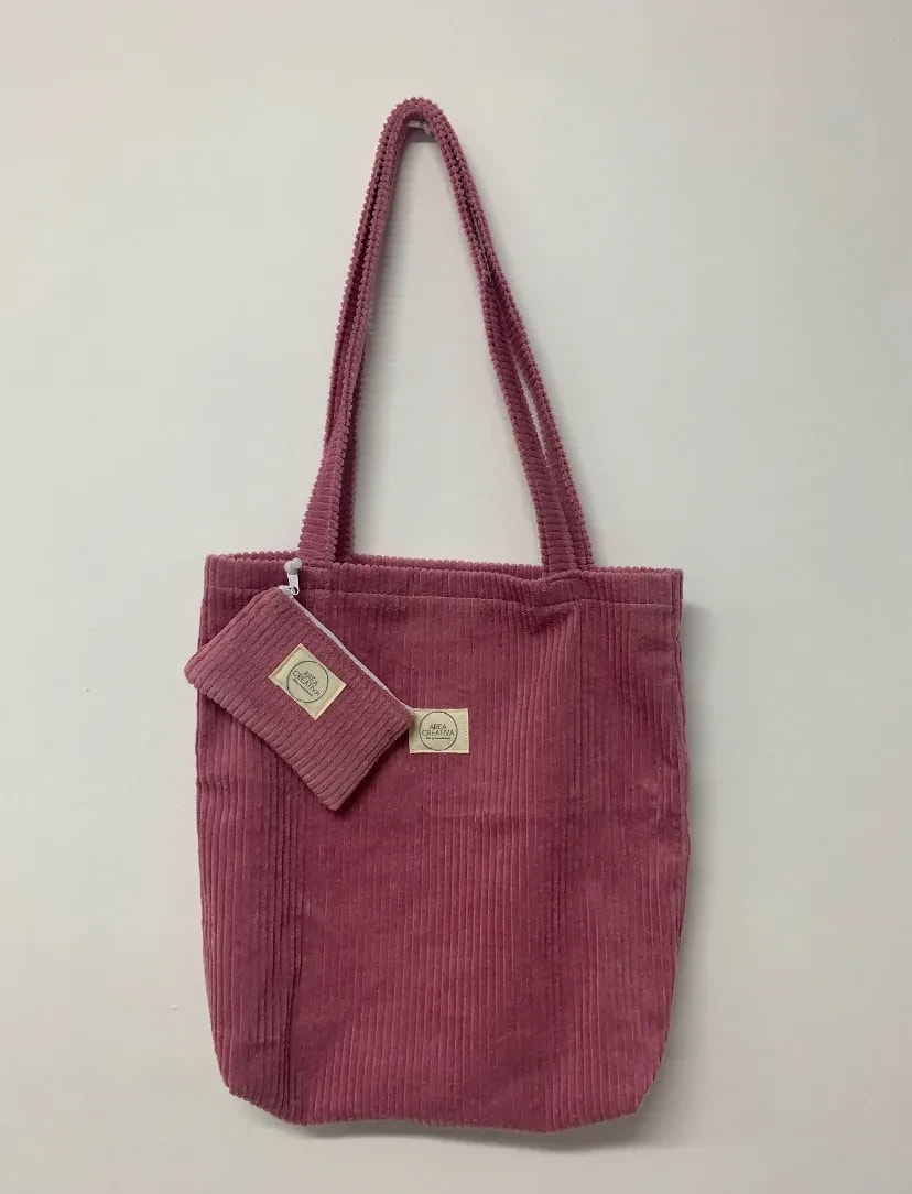 TOTE bag pana diferents colors · Pana Rosa