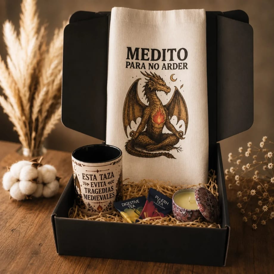 Pack regal «Tragedias Medievales»