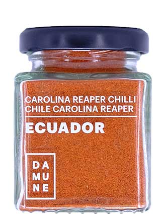 Xili Carolina Reaper Mòlt - Més Picant del Món