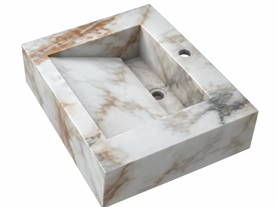 Pica de lavabo Incline de Dekton Awake