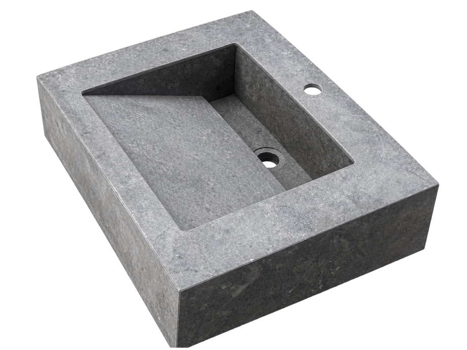 Pica de lavabo Incline de Dekton Grafite