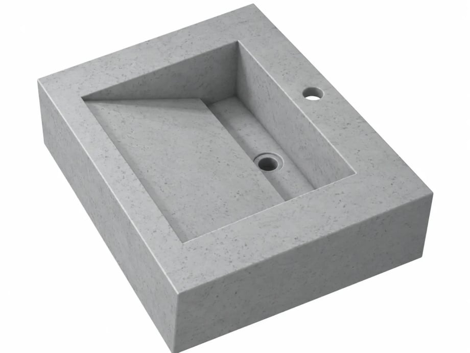 Pica de lavabo Incline de Dekton Kovik
