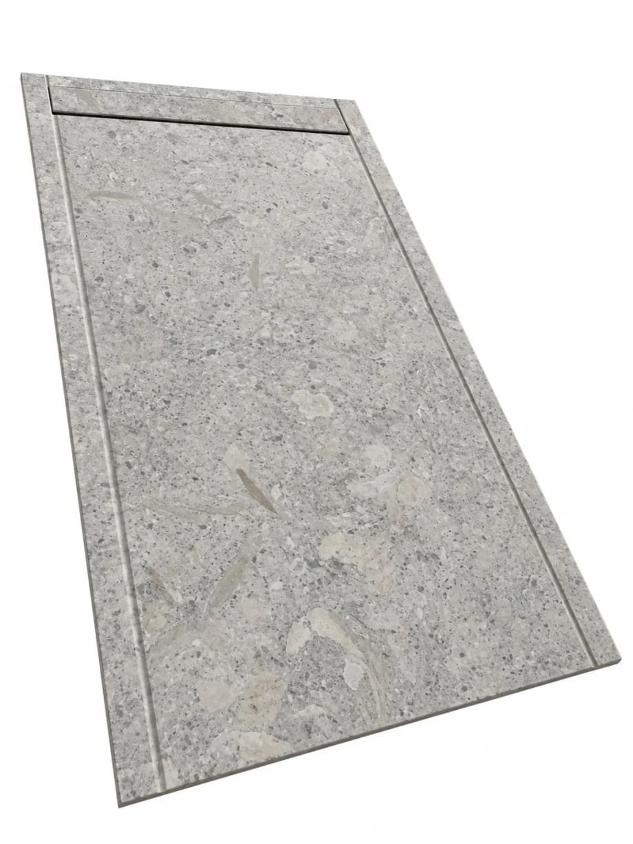 Plat de dutxa de Dekton Grigio