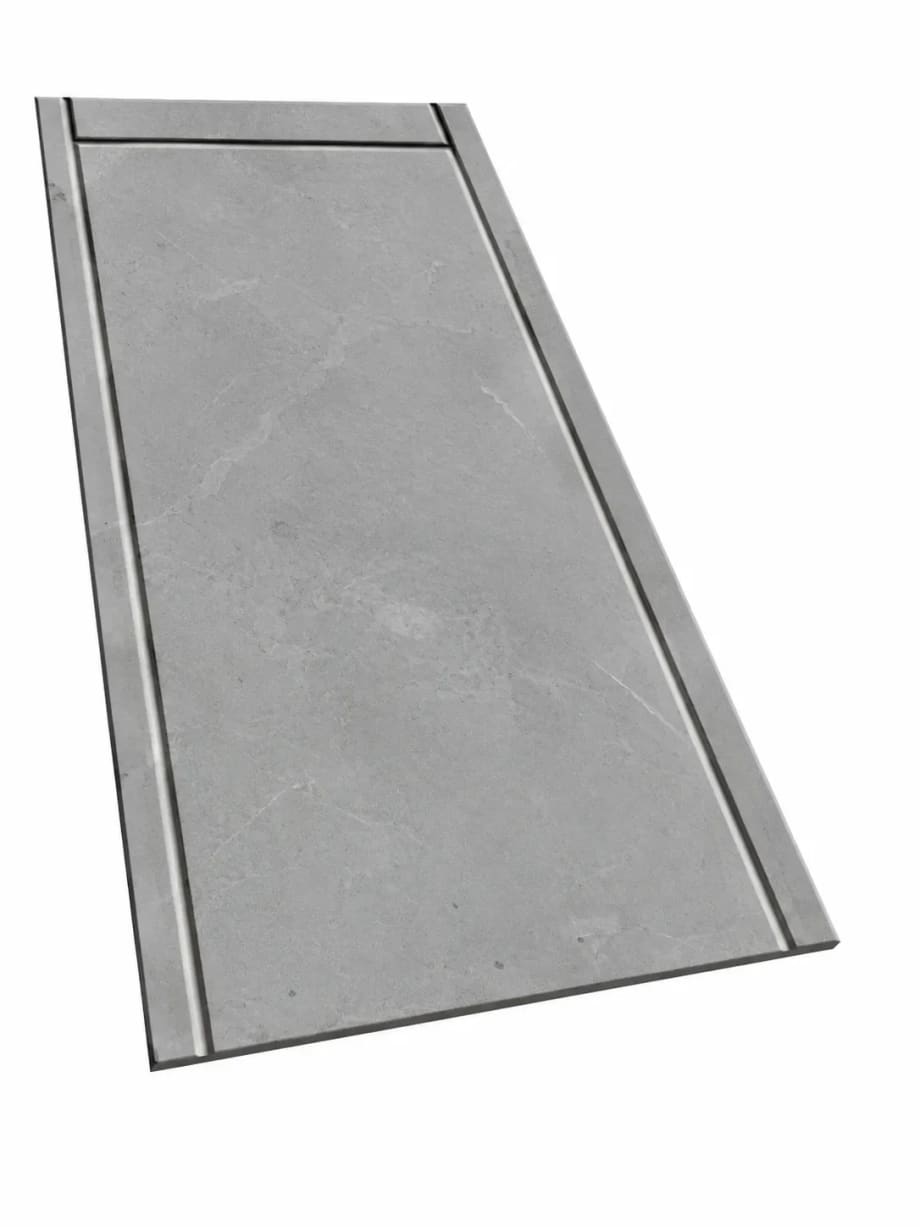 Plat de dutxa de Dekton Kovik