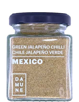 Xili Jalapeño Verd Mòlt
