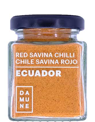 Xili Habanero Savina Vermell Mòlt
