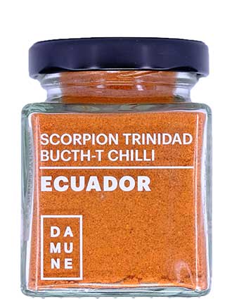 Xili Habanero Scorpion Trinidad Butch-T