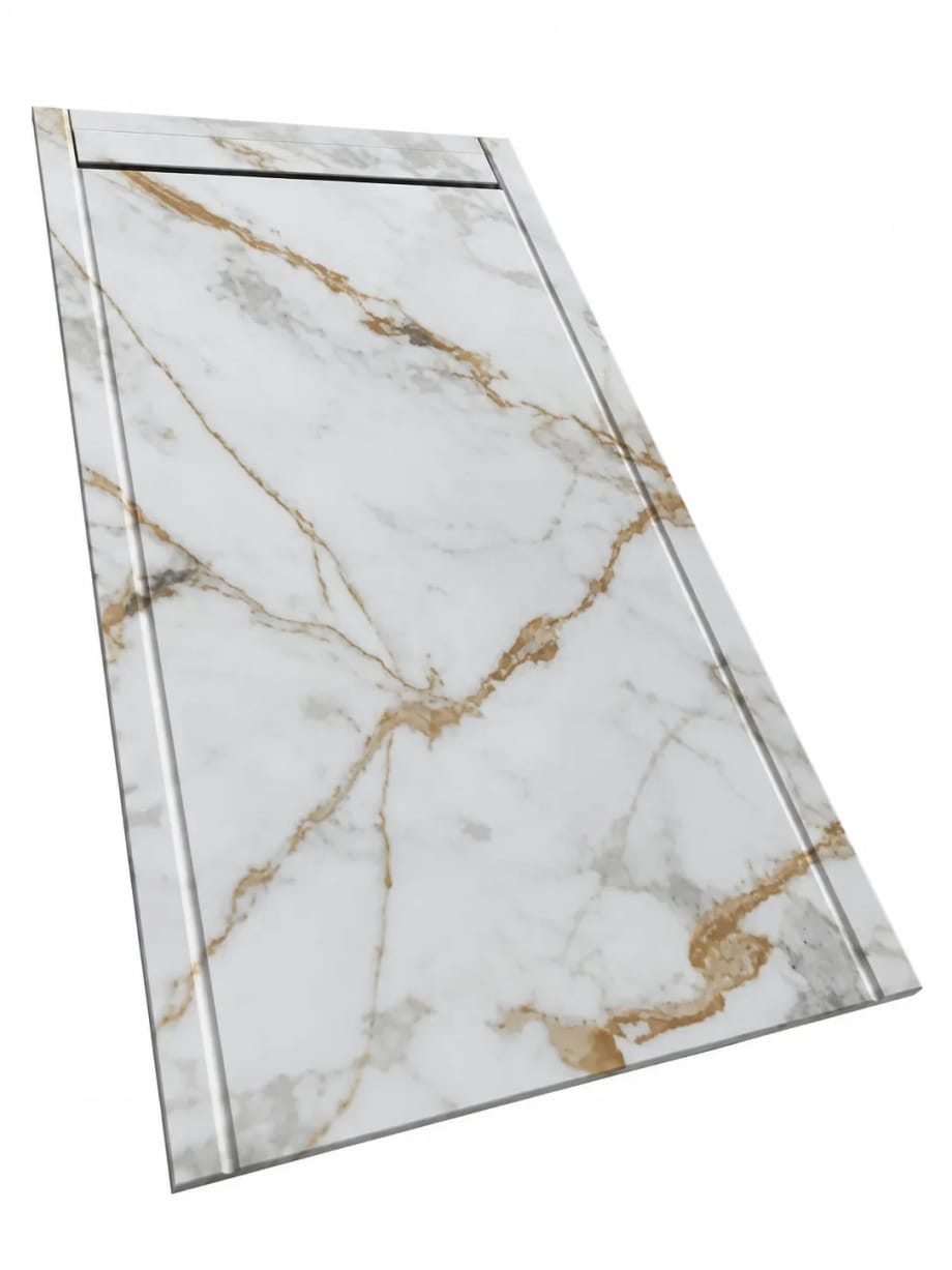 Plat de dutxa de Dekton Reverie