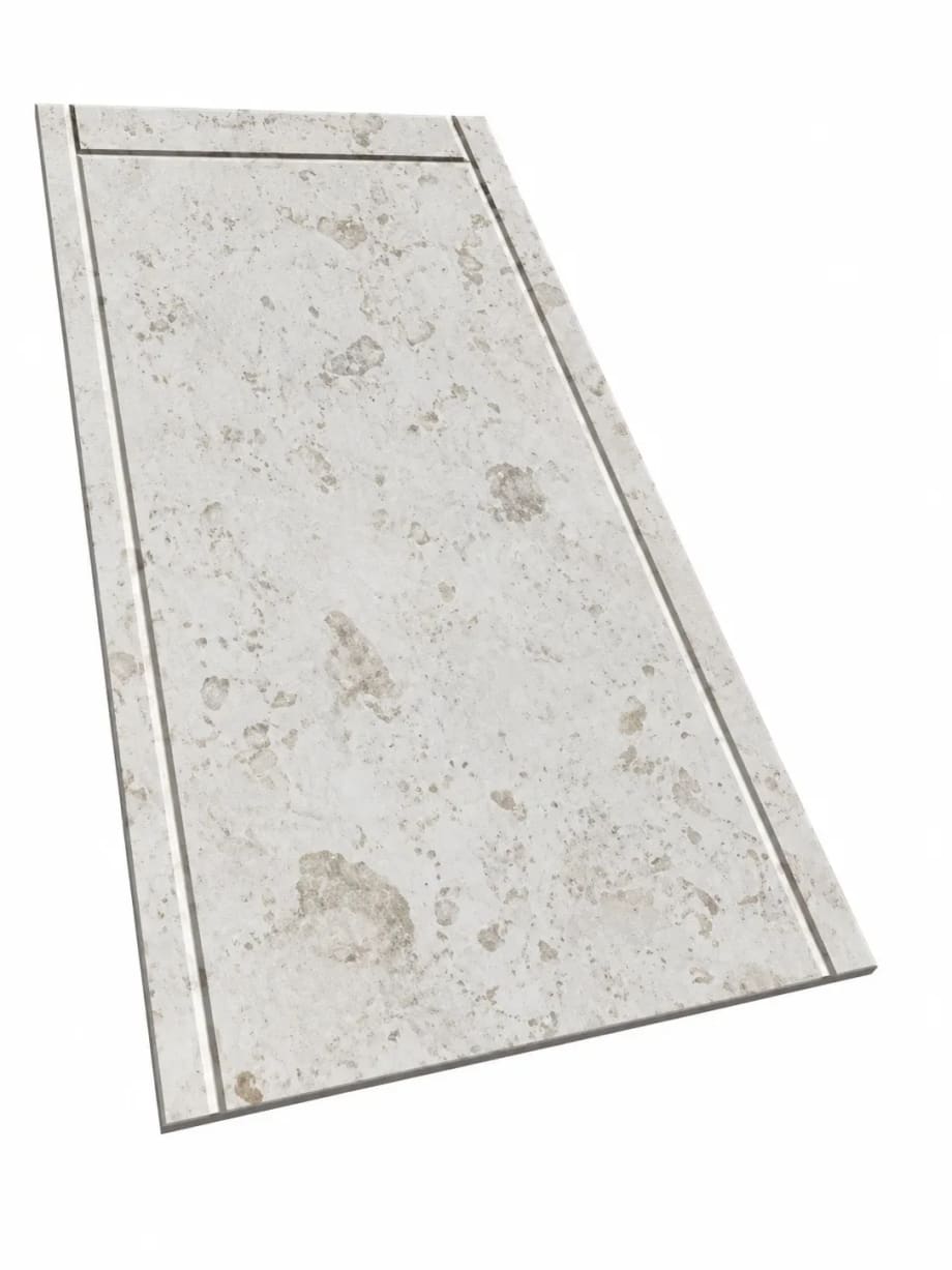 Plat de dutxa de Dekton Sabbia