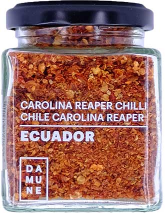 Xili Carolina Reaper Escates - Més PIcant del Món