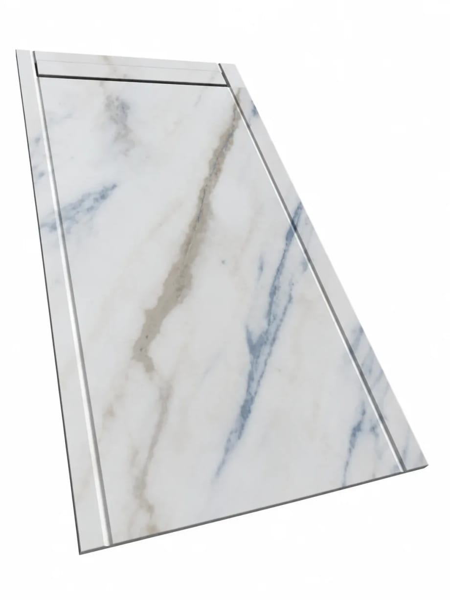 Plat de dutxa de Dekton Trance