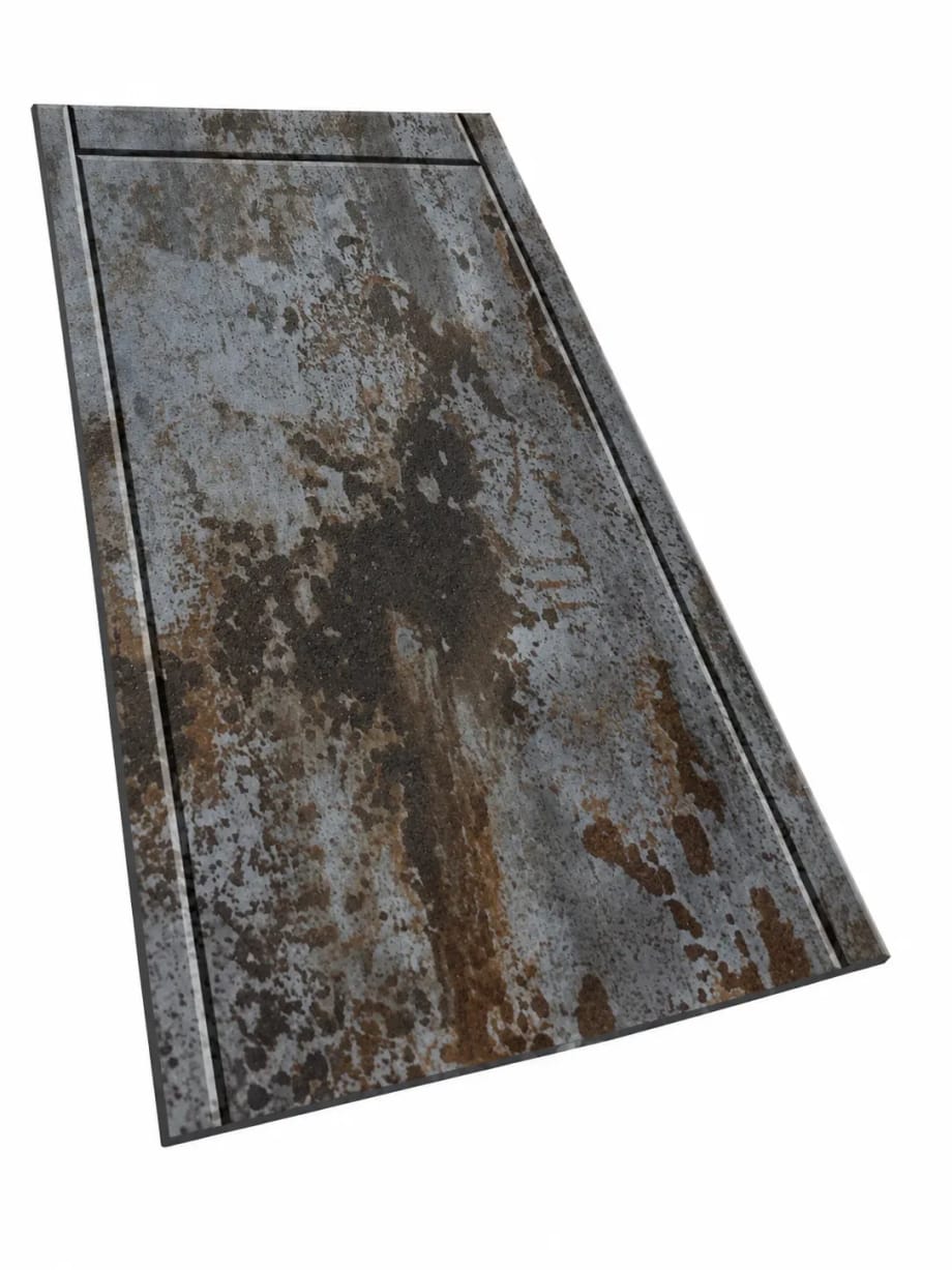 Plat de dutxa de Dekton Trilium
