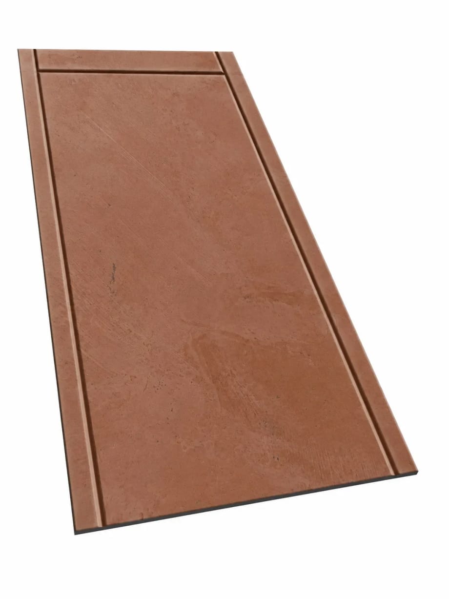 Plat de dutxa de Dekton Umber