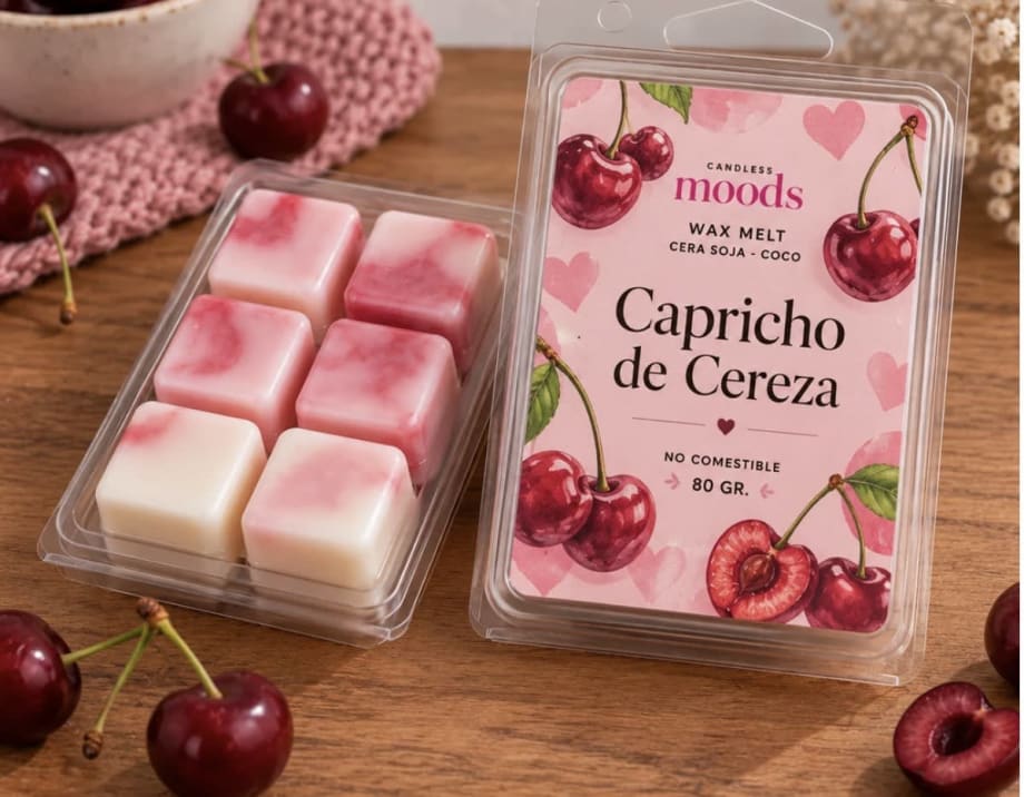 Wax Melt Caprici de Cirera 🍒