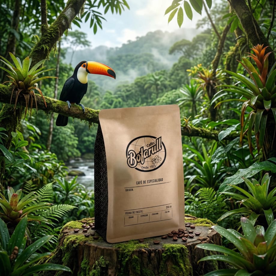 Cafè Brasil Saratuia Dulce · Mòlt per a espresso