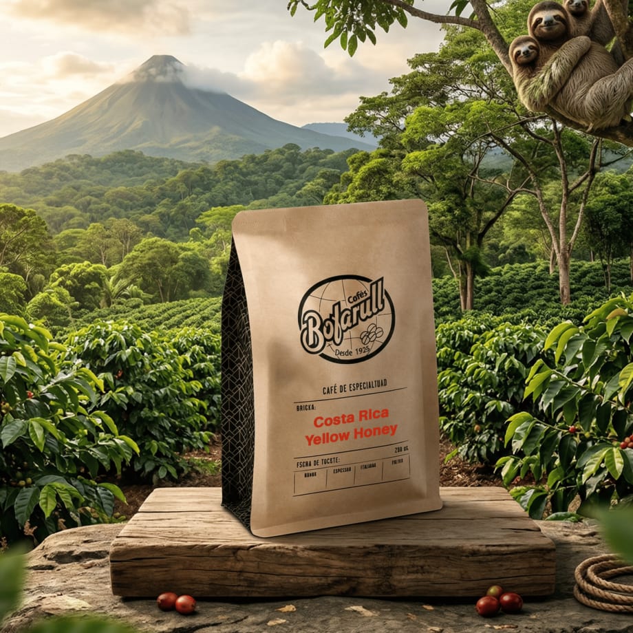 Cafè Costa Rica Tarrazú Mujeres · Mòlt per a espresso