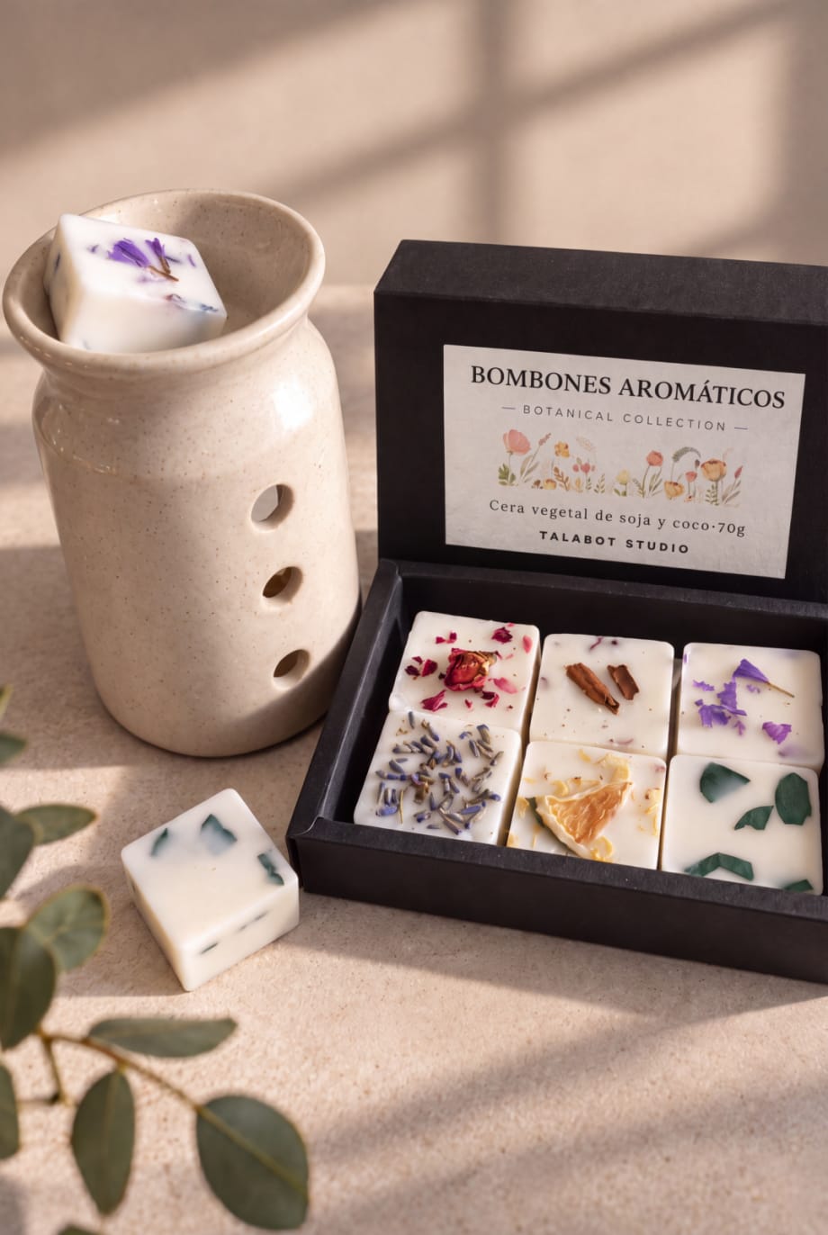 Bombons aromàtics de cera Botanical Collection
