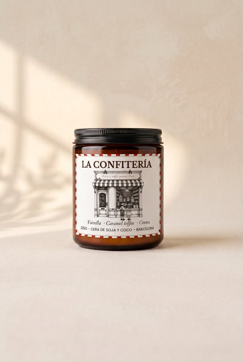Espelma aromàtica La Confiteria (4)