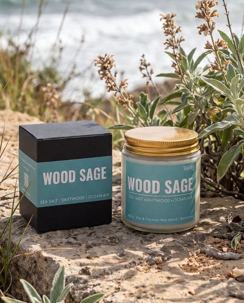 Espelma aromàtica Wood Sage