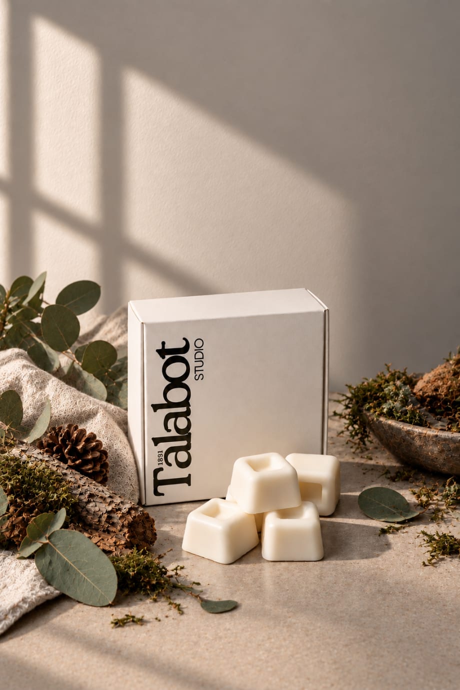 Daus aromàtics per a calaixos Bosc Càlid