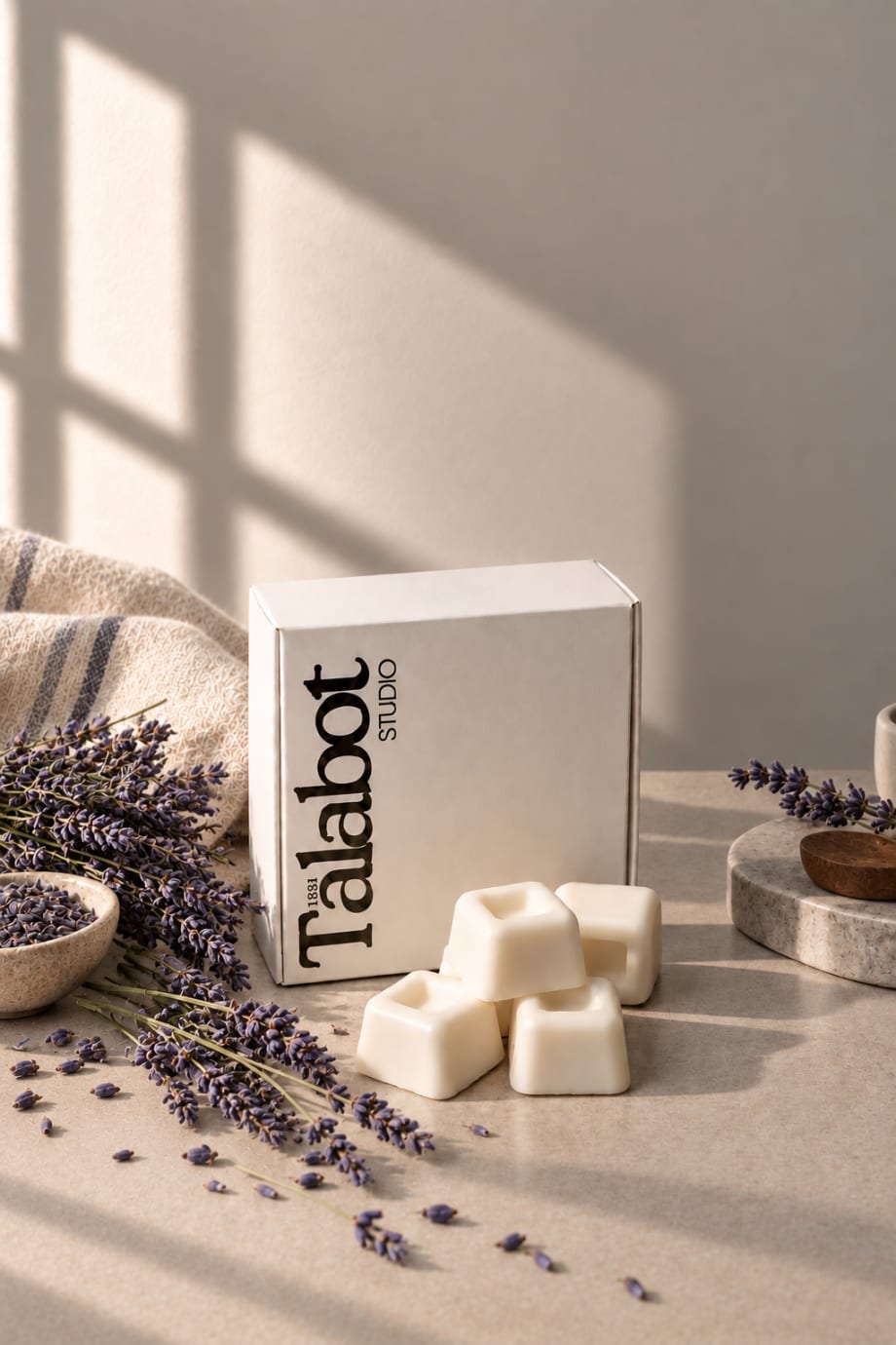Daus aromàtics per a calaixos Lavanda